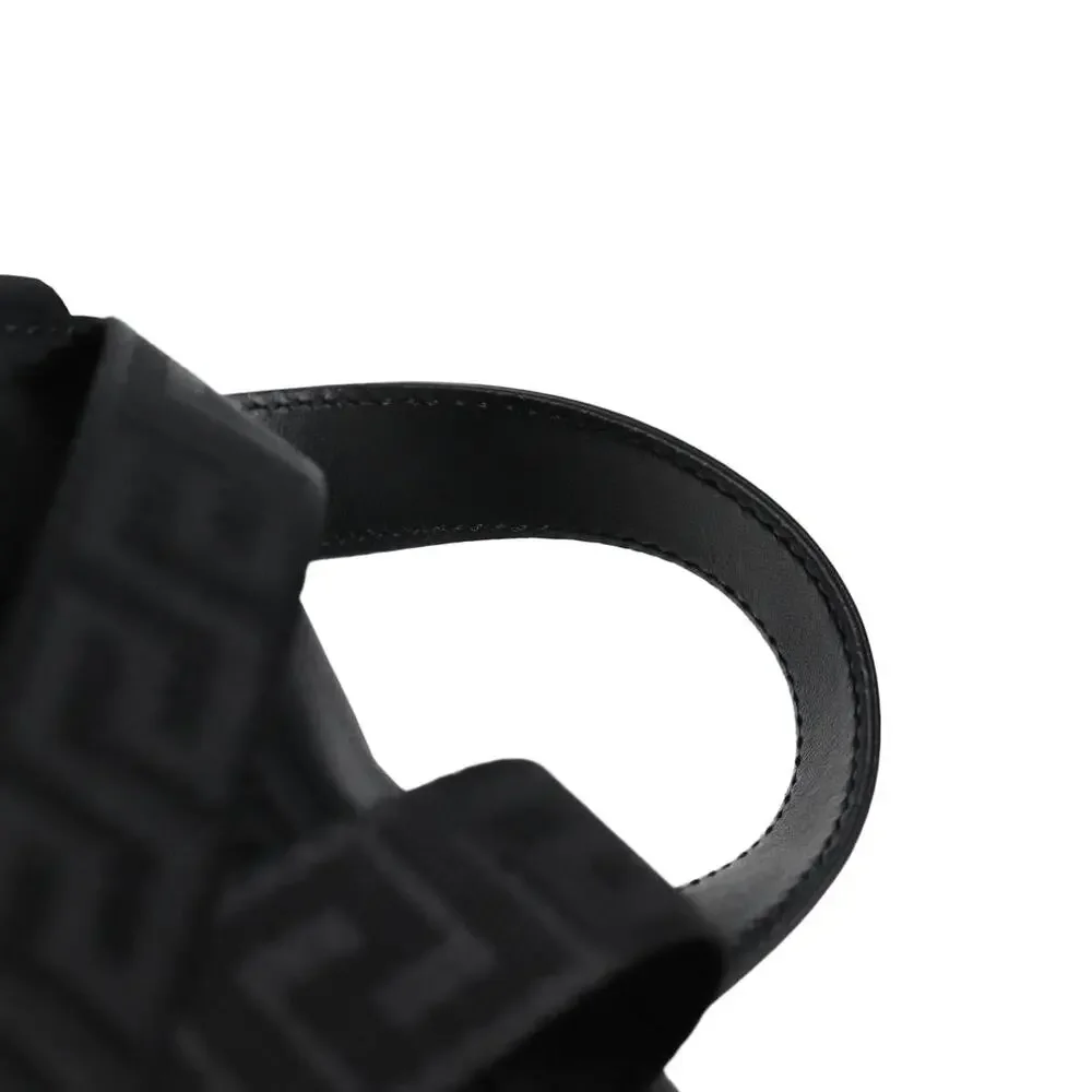 Versace Nylon Backpack Black